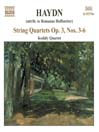 HAYDN: String Quartets Op. 3, Nos. 3 - 6